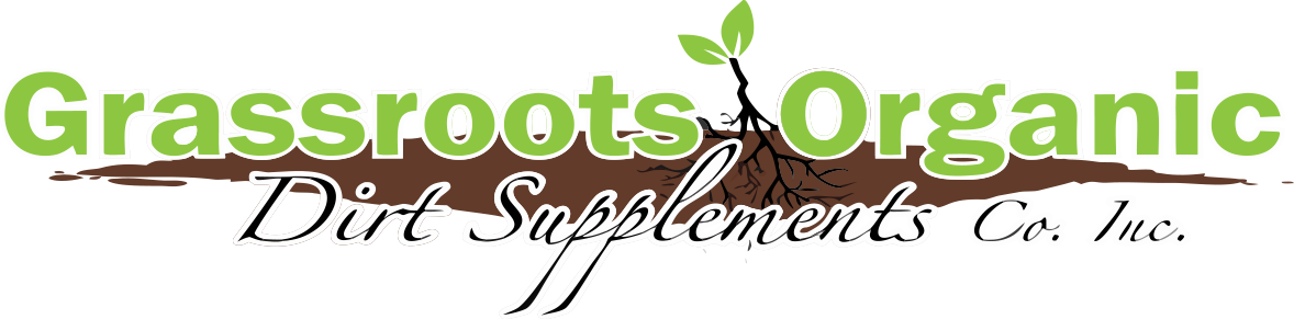 grassroots organic logo